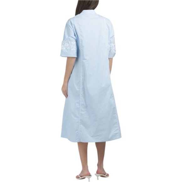 CALYPSO ST. BARTH Embroidered Tunic Dress - Picture 2 of 5